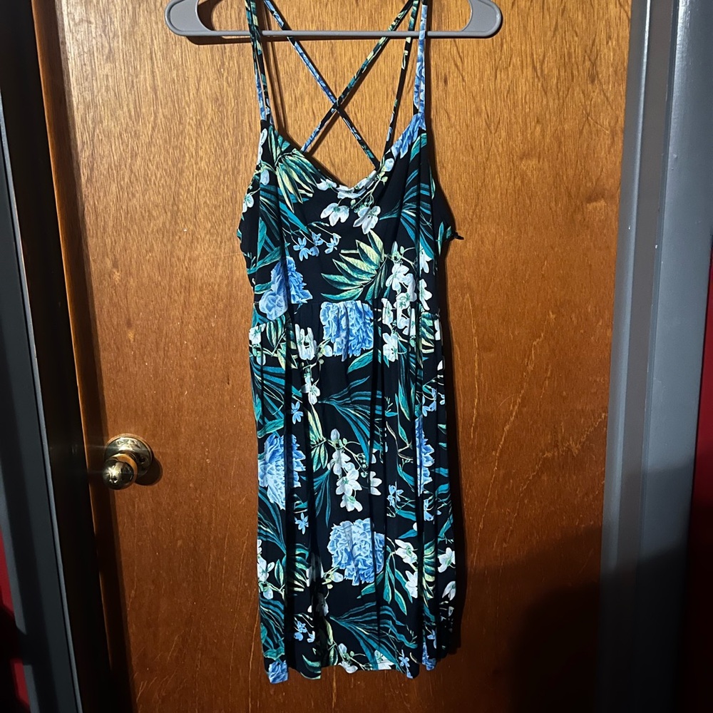 Floral sun dress